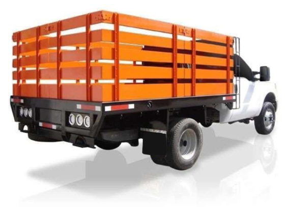 Carrocerias de estacas y redilas